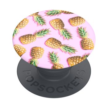 Accesoriu popsockets pentru dispozitive mobile - popgrip - pineapple palooza