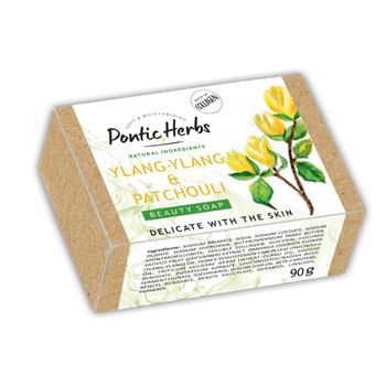 Pontic Herbs Sapun solid Ylang-Ylang & Patchouli, 90 grame elefant.ro