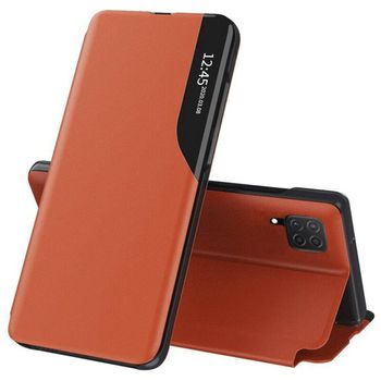 Husa tip carte techsuit - efold series - samsung galaxy a22 4g - orange