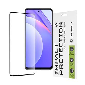 Folie sticla xiaomi mi 10t lite 5g,full cover, full glue glass, black
