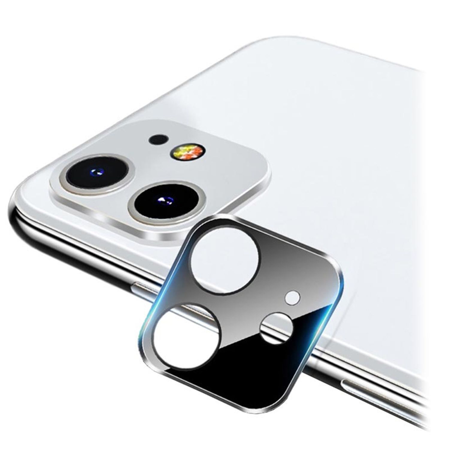 Folie camera iPhone 12, Negru fotografia produsului View 3 L
