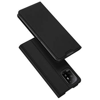 Husa tip carte dux ducis - skin pro - oppo a94 5g / reno 5z / f19 pro plus - black