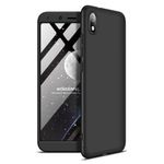 Husa protectie 360 + folie de protectie - Xiaomi Redmi 9A - Black fotografia produsului View 2 S