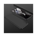 Husa protectie 360 + folie de protectie - Xiaomi Redmi 9A - Black fotografia produsului View 3 S