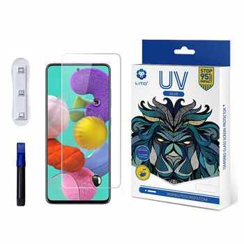 Folie protectie – 3D UV Glass – Samsung Galaxy S22 Plus – Transparent elefant.ro imagine noua 2022