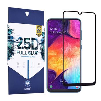 Folie protectie samsung galaxy a50 / a50s / a30s / a40s / m21 / m31 / m30s - black