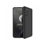 Husa protectie 360 + folie de protectie - Samsung Galaxy S20 - Black fotografia produsului View 3 S