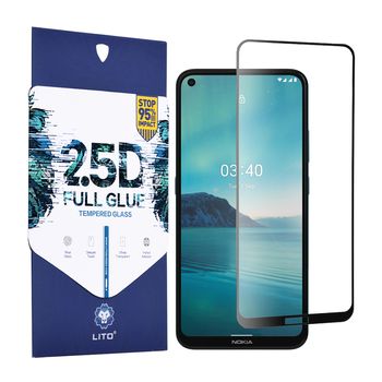 Folie protectie nokia 3.4 - black