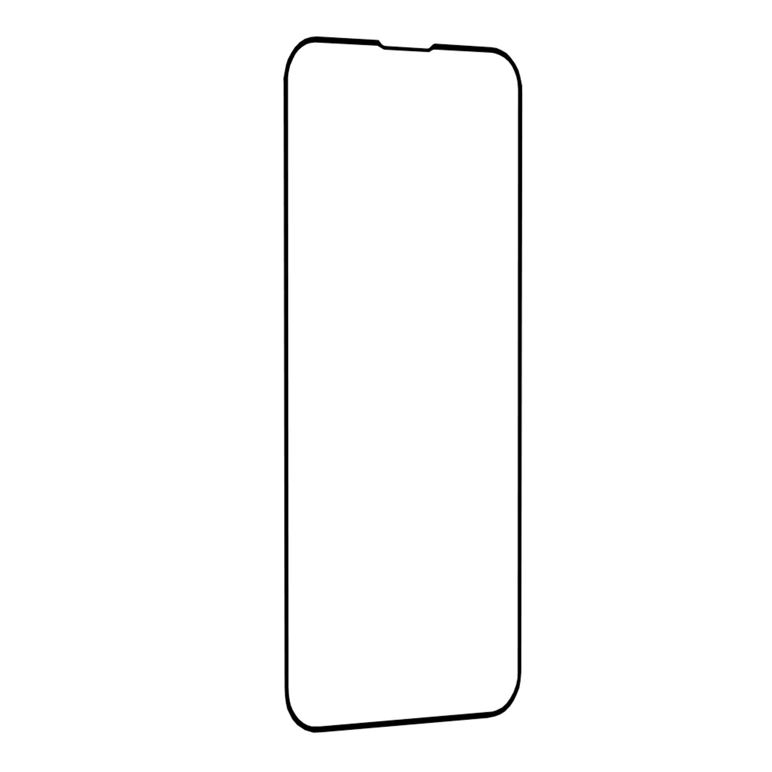 Folie protectie iPhone 13 Mini - Black fotografia produsului View 3 L
