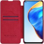 Husa Nillkin - Qin Leather Case - Xiaomi Mi 10T Lite - Red fotografia produsului View 3 S