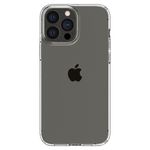 Husa premium Liquid Crystal compatibila cu iPhone 13 Pro Max, Transparent fotografia produsului View 2 S