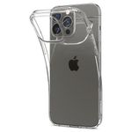 Husa premium Liquid Crystal compatibila cu iPhone 13 Pro Max, Transparent fotografia produsului View 3 S