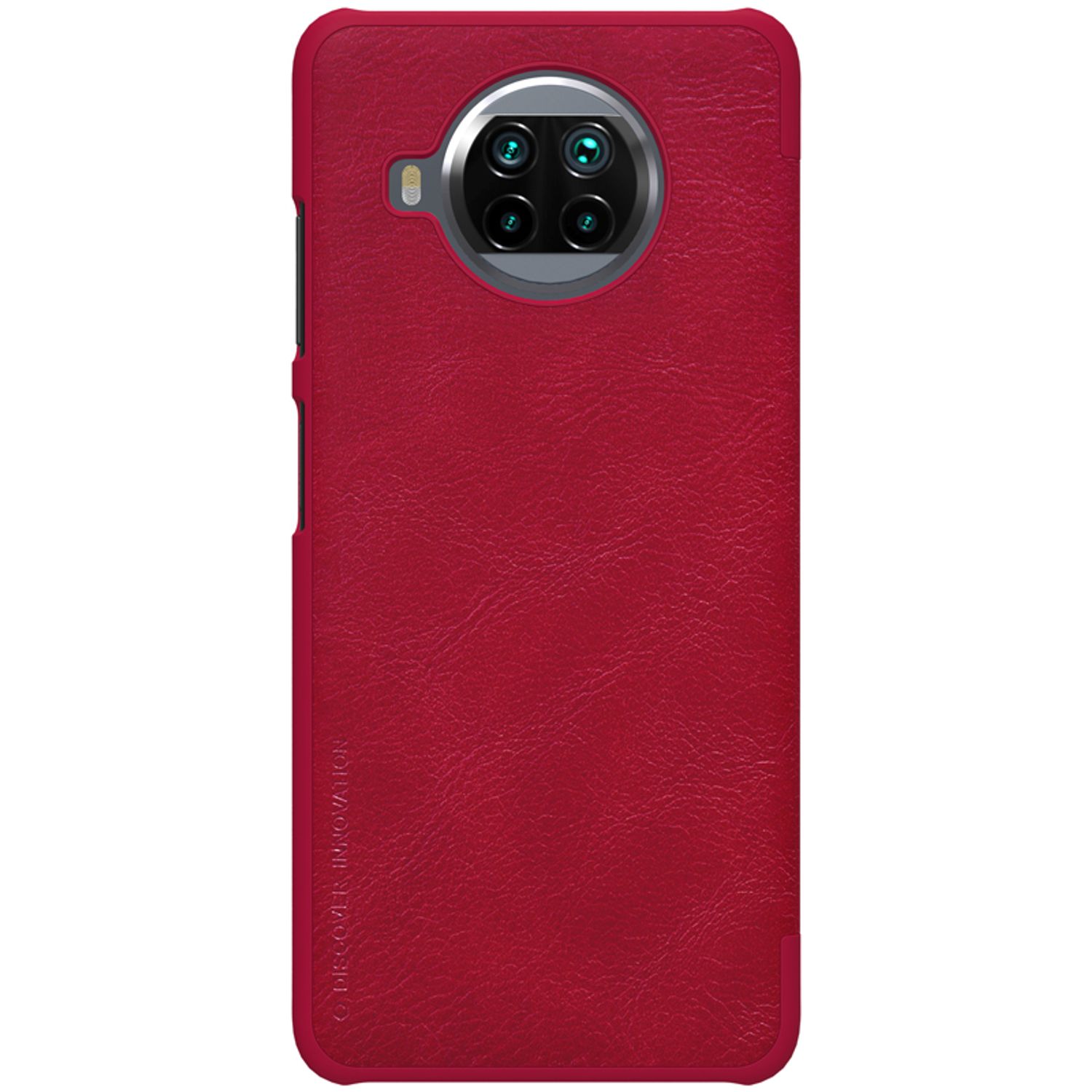 Husa Nillkin - Qin Leather Case - Xiaomi Mi 10T Lite - Red fotografia produsului