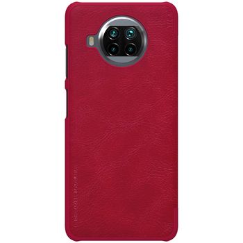 Husa nillkin - qin leather case - xiaomi mi 10t lite - red