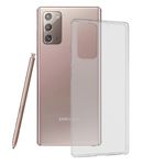 Husa transparenta din silicon Techsuit - Samsung Galaxy Note 20 fotografia produsului