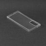 Husa transparenta din silicon Techsuit - Samsung Galaxy Note 20 fotografia produsului View 3 S