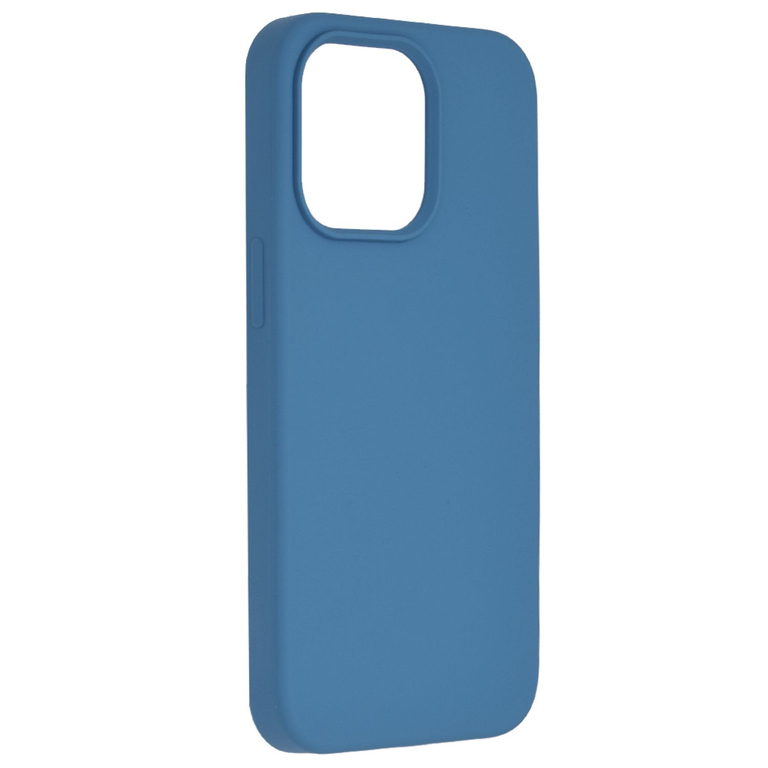 Husa premium Techsuit - Soft Edge Silicone - iPhone 13 Pro - Denim Blue fotografia produsului View 2 L