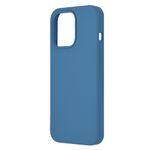Husa premium Techsuit - Soft Edge Silicone - iPhone 13 Pro - Denim Blue fotografia produsului View 3 S