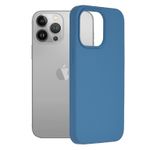 Husa premium Techsuit - Soft Edge Silicone - iPhone 13 Pro - Denim Blue fotografia produsului