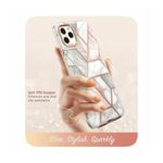 Husa premium i-Blason - Cosmo - iPhone 11 Pro - Marble fotografia produsului View 3 S