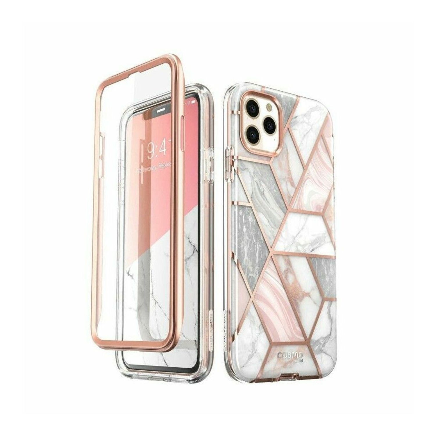 Husa premium i-Blason - Cosmo - iPhone 11 Pro - Marble fotografia produsului