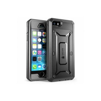 Husa premium Supcase – Unicorn Beetle Pro – iPhone 5 / 5S / SE – Black elefant.ro imagine noua 2022