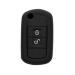 Husa din silicon pentru cheie auto Techsuit - Land Rover (1022.03) fotografia produsului