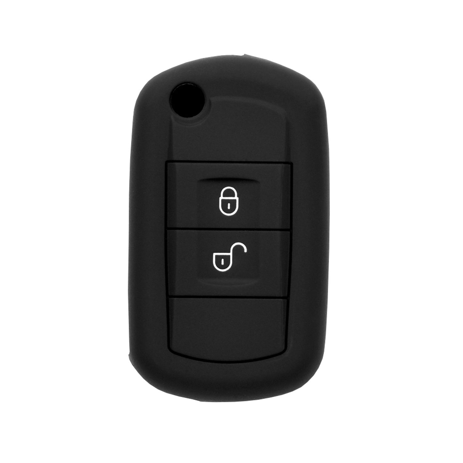 Husa din silicon pentru cheie auto Techsuit - Land Rover (1022.03) fotografia produsului