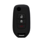 Husa din silicon pentru cheie auto Techsuit - Renault Captur, Kadjar (1010.09) fotografia produsului
