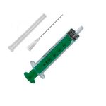 Seringa Greenline 5ml, luer-lock cu ac 22G fotografia produsului