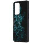 Husa cu spate din sticla Techsuit - Glaze Series - Oneplus 9 Pro - Blue Nebula fotografia produsului View 2 S