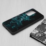 Husa cu spate din sticla Techsuit - Glaze Series - Oneplus 9 Pro - Blue Nebula fotografia produsului View 3 S