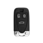 Husa din silicon pentru cheie auto Techsuit - Alfa Romeo (1019.02) fotografia produsului View 2 S
