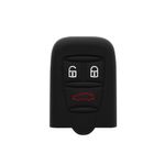 Husa din silicon pentru cheie auto Techsuit - Alfa Romeo (1019.02) fotografia produsului