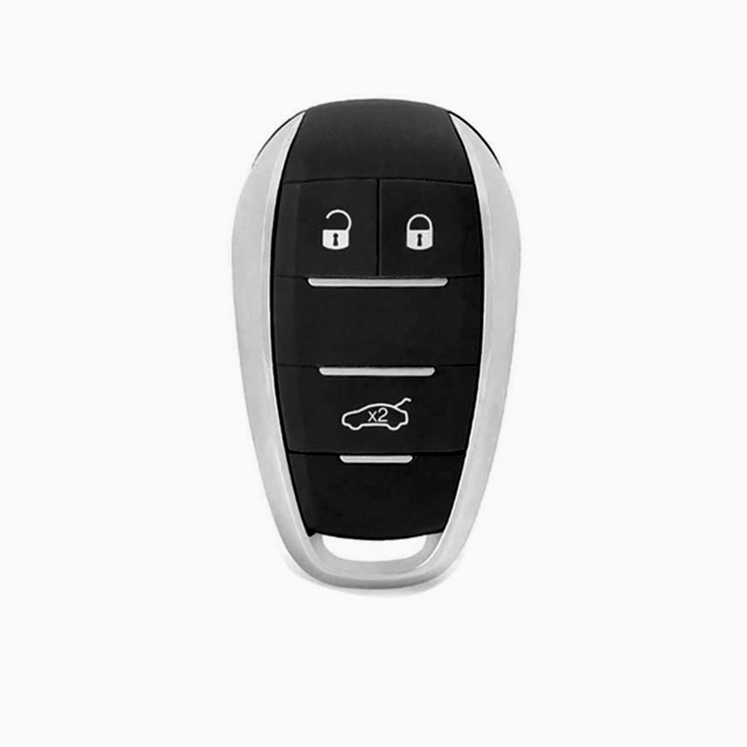 Husa din silicon pentru cheie auto Techsuit - Alfa Romeo (1019.03) fotografia produsului View 2 L