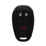 Husa din silicon pentru cheie auto Techsuit - Alfa Romeo (1019.03) fotografia produsului
