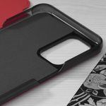 Husa tip carte Techsuit - eFold Series - Oneplus Nord N200 5G - Red fotografia produsului View 3 S