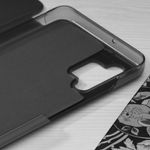 Husa tip carte Techsuit - eFold Series - Samsung Galaxy A32 4G - Black fotografia produsului View 3 S