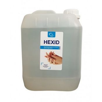 HEXID – Antiseptic pentru dezinfectia mainilor 5 litri elefant.ro