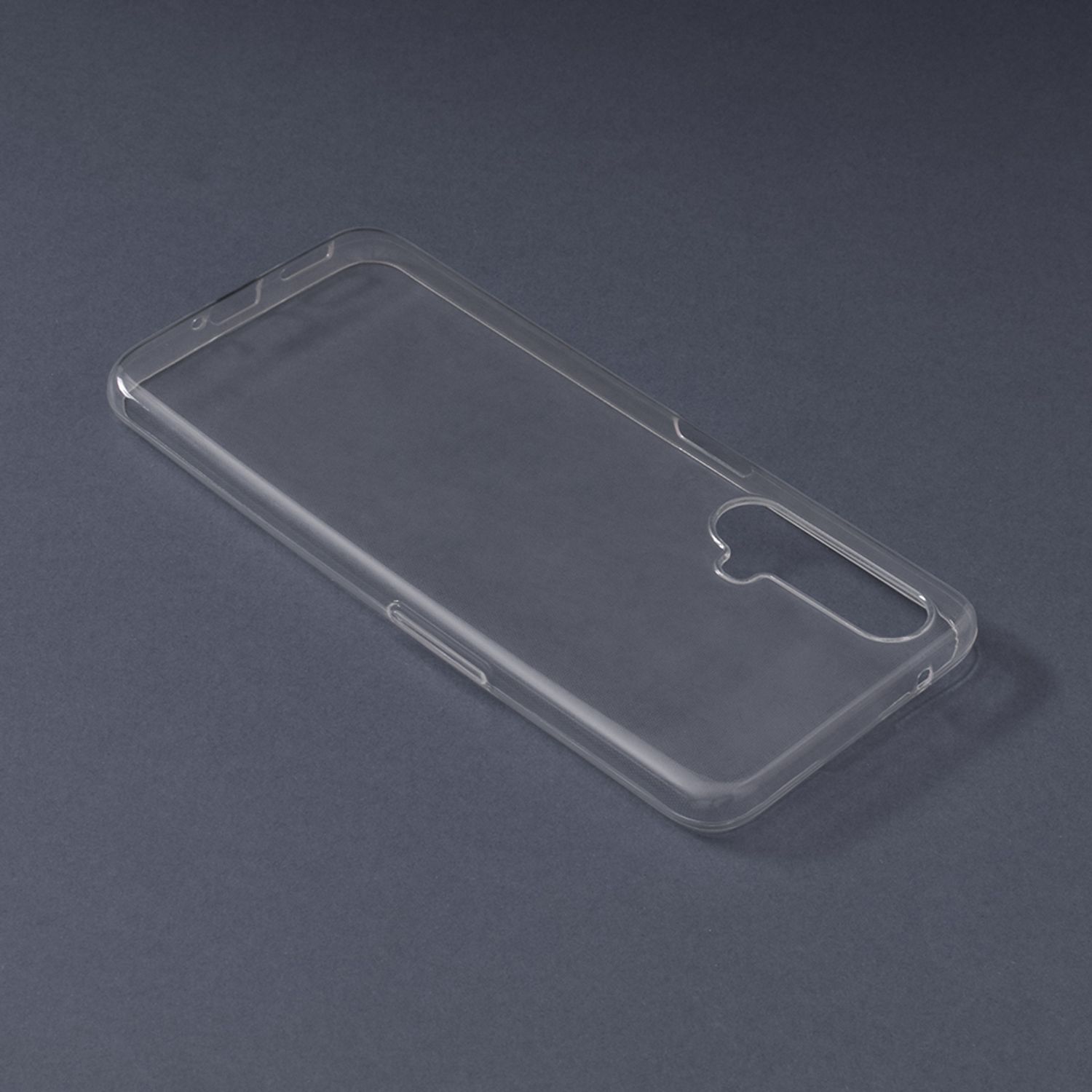 Husa transparenta din silicon Techsuit - Realme X50 5G fotografia produsului View 2 L