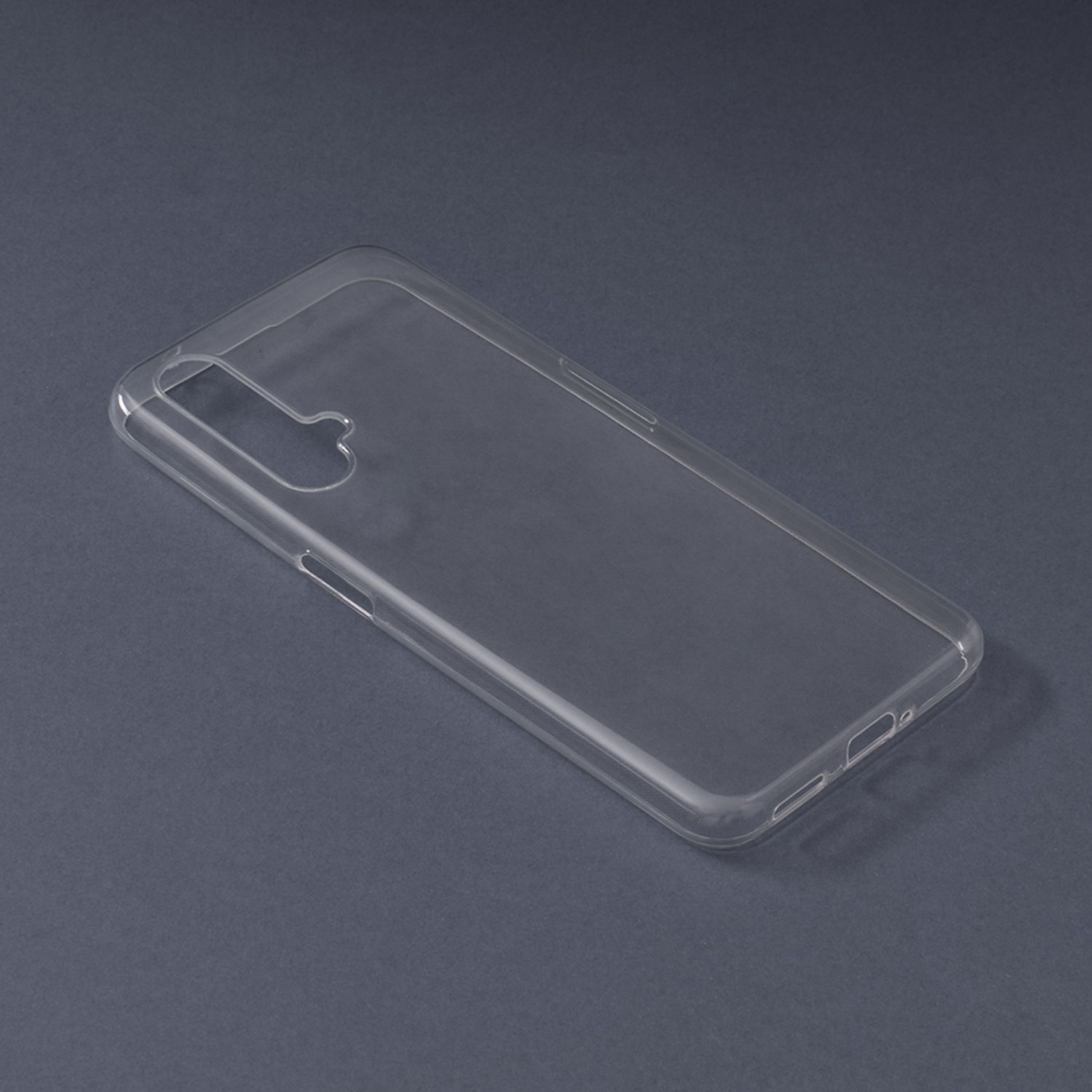 Husa transparenta din silicon Techsuit - Realme X50 5G fotografia produsului View 3 L