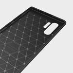 Husa Techsuit - Carbon Silicone - Samsung Galaxy Note 10 Plus / 5G - Black fotografia produsului View 3 S