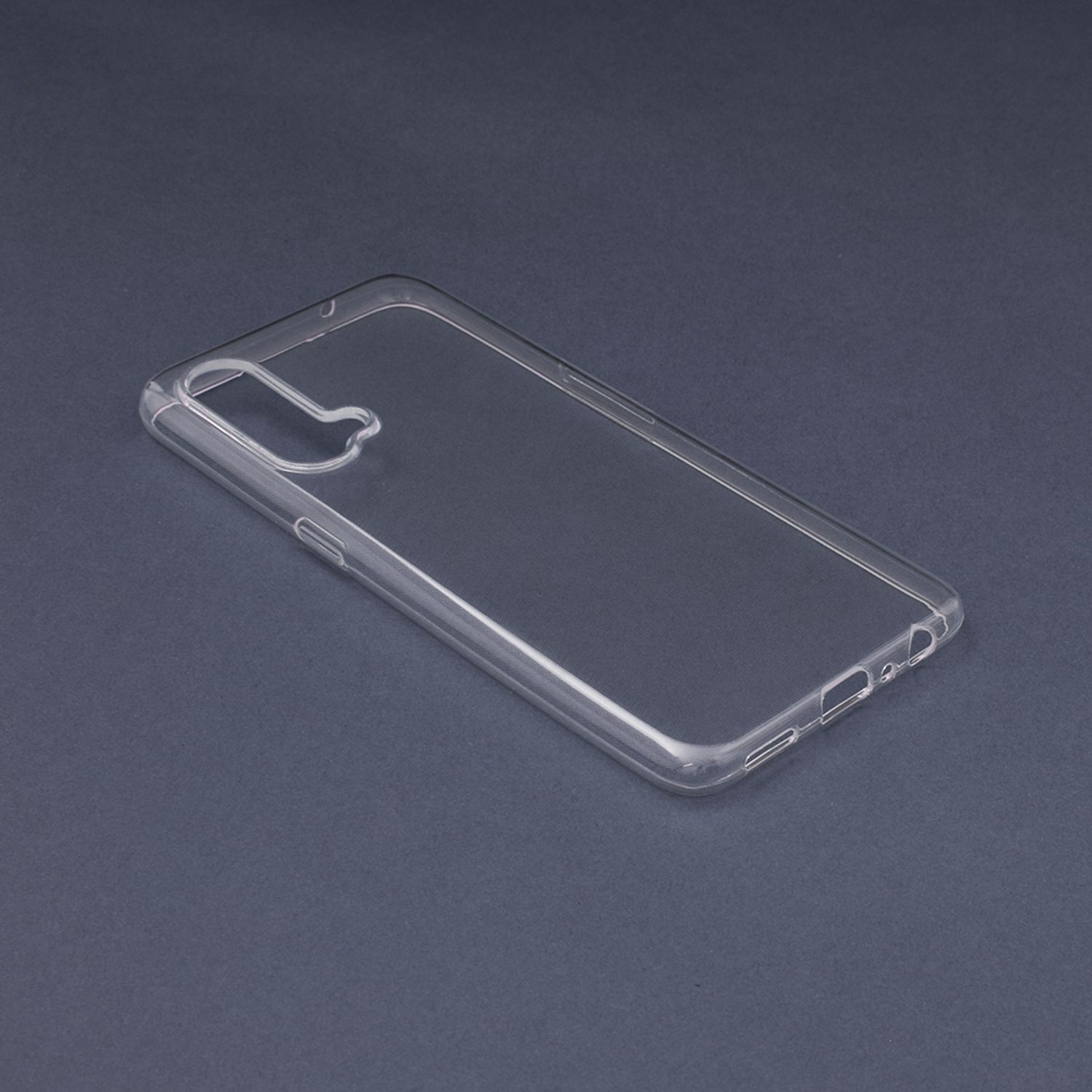 Husa transparenta din silicon Techsuit - Oneplus Nord CE 5G fotografia produsului View 2 L