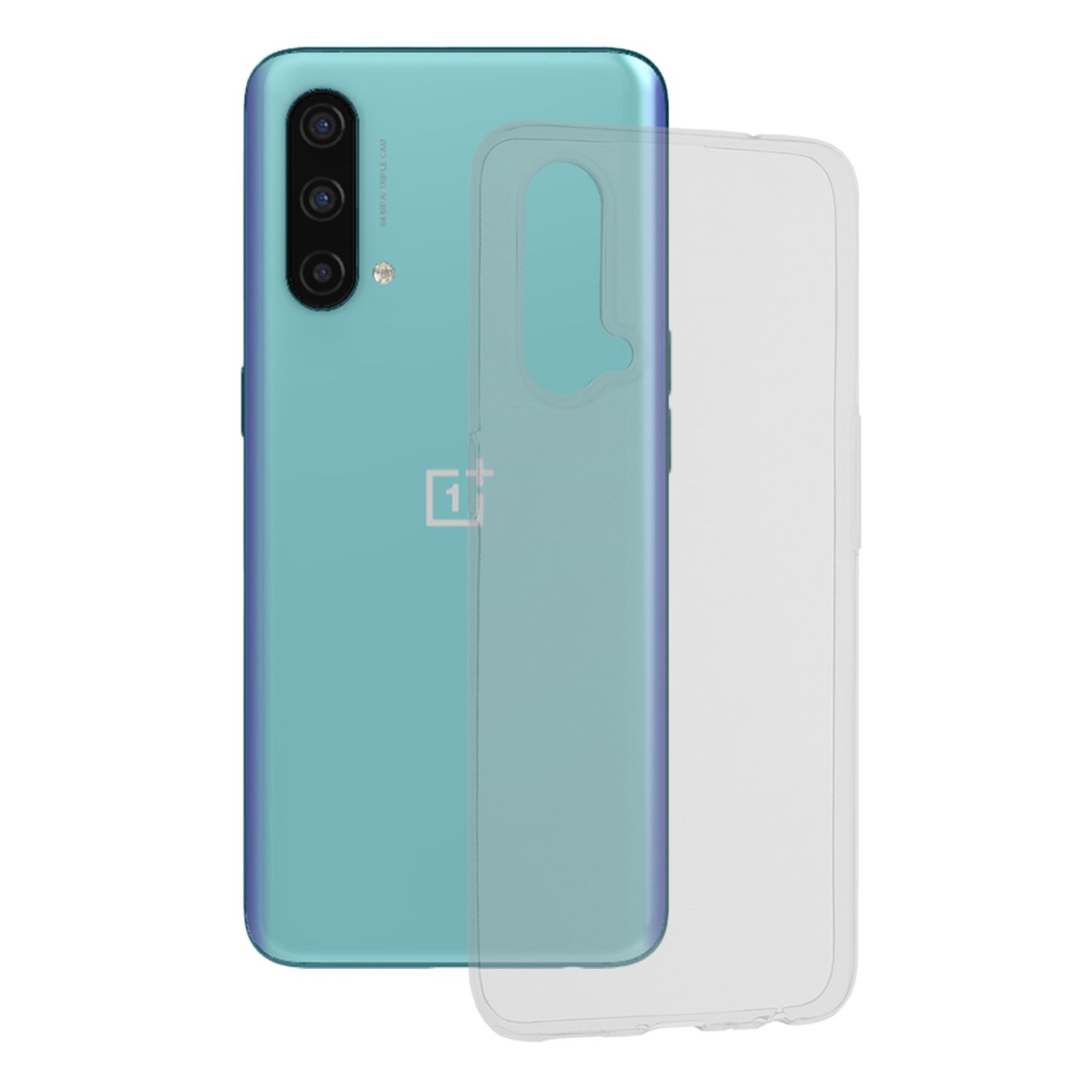 Husa transparenta din silicon Techsuit - Oneplus Nord CE 5G fotografia produsului