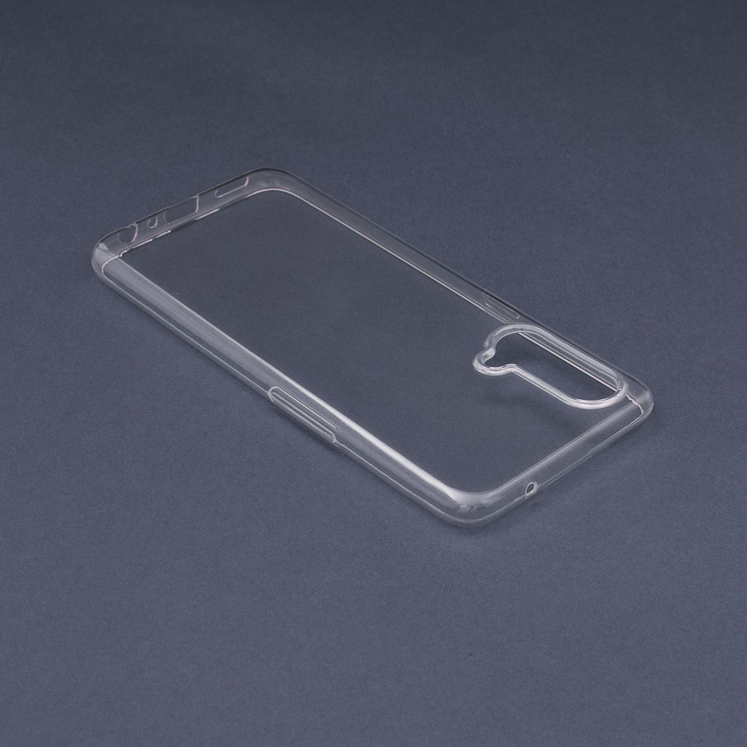 Husa transparenta din silicon Techsuit - Oneplus Nord CE 5G fotografia produsului View 3 L