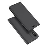 Husa tip carte Dux Ducis - Skin Pro - iPhone XR - Black fotografia produsului