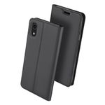 Husa tip carte Dux Ducis - Skin Pro - iPhone XR - Black fotografia produsului View 2 S
