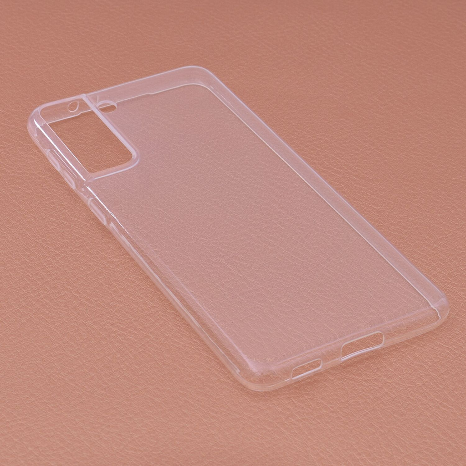 Husa transparenta din silicon Techsuit - Samsung Galaxy S21 PLUS fotografia produsului View 2 L
