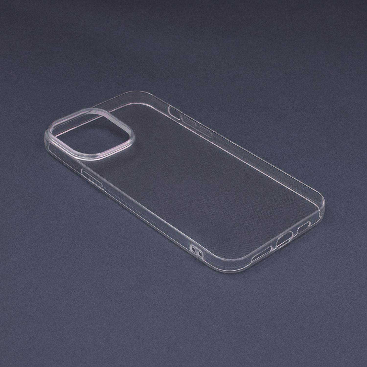 Husa transparenta din silicon Techsuit - iPhone 13 Pro Max fotografia produsului View 2 L