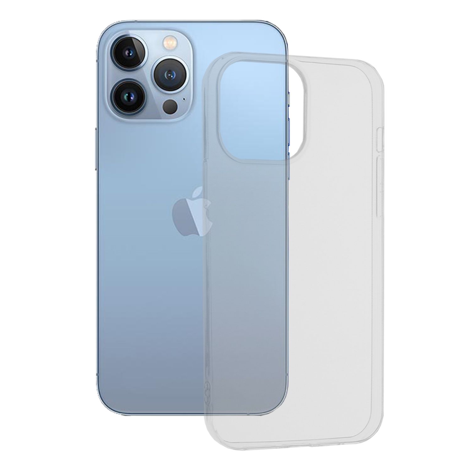 Husa transparenta din silicon Techsuit - iPhone 13 Pro Max fotografia produsului